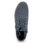 Men's denim moccasins GRUNBERG (Italy) model 5552