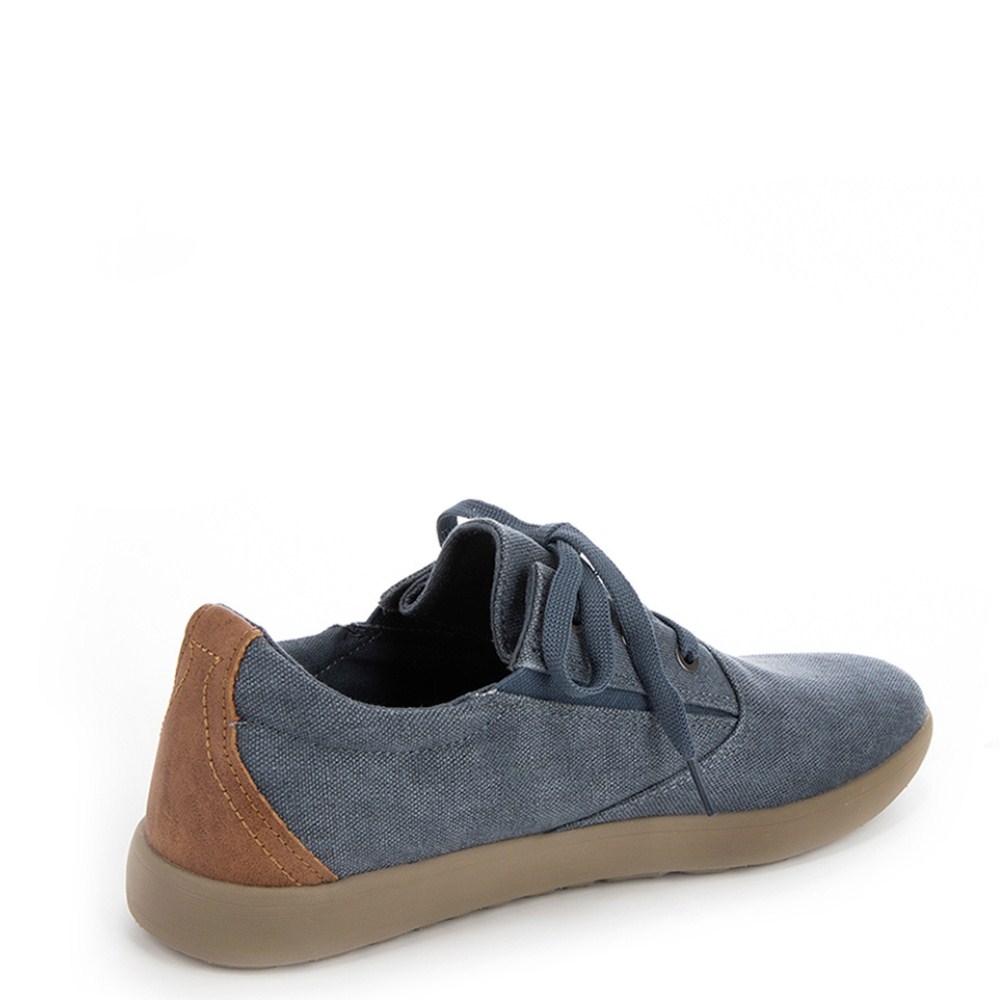 Men's denim moccasins GRUNBERG (Italy) model 5552