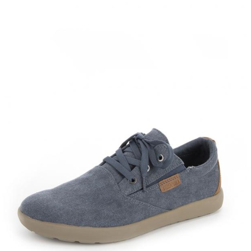 Men's denim moccasins GRUNBERG (Italy) model 5552