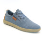 Men's denim moccasins GRUNBERG (Italy) model 5552