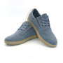 Men's denim moccasins GRUNBERG (Italy) model 5552
