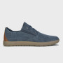Men's denim moccasins GRUNBERG (Italy) model 5552