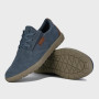 Men's denim moccasins GRUNBERG (Italy) model 5552