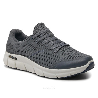 Чоловічі сірі текстильні кросівки на літо Joma Zen Men 2412 CZENS2412 Gray 5555