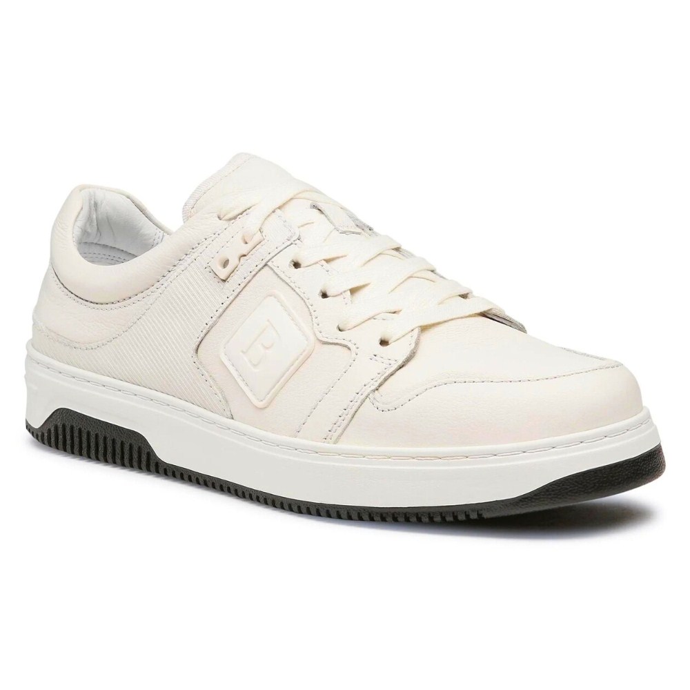 Мужские кожаные кроссовки Badura (Польша) модель 5564