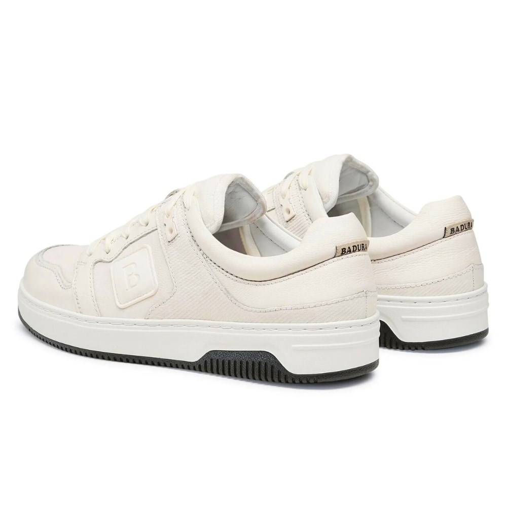 Мужские кожаные кроссовки Badura (Польша) модель 5564