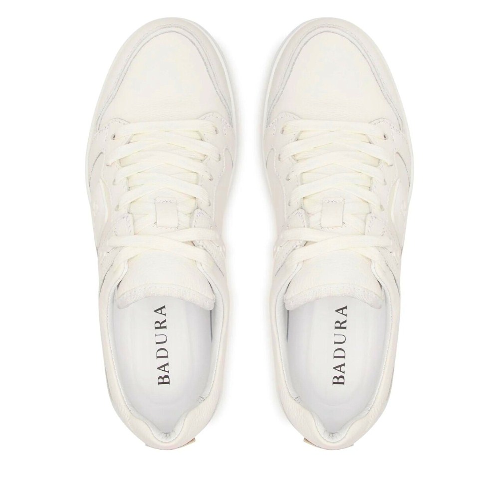 Мужские кожаные кроссовки Badura (Польша) модель 5564