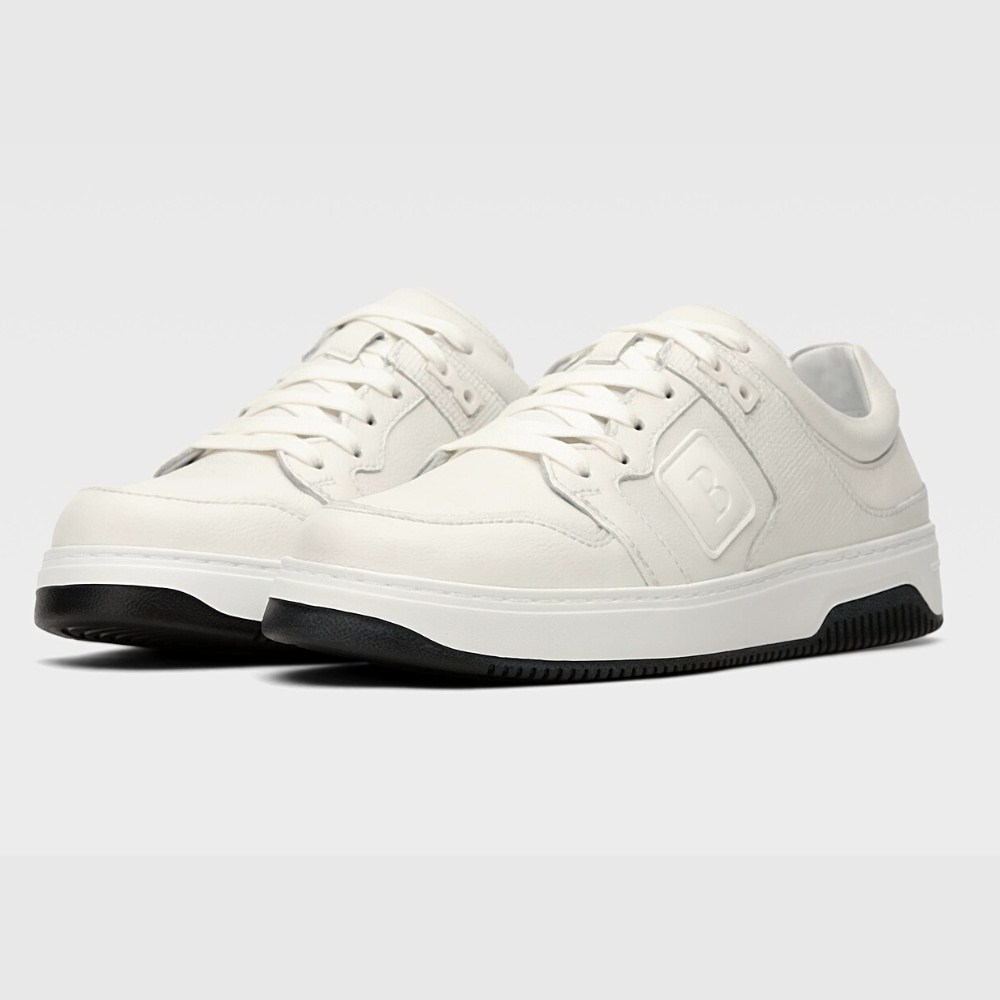 Мужские кожаные кроссовки Badura (Польша) модель 5564