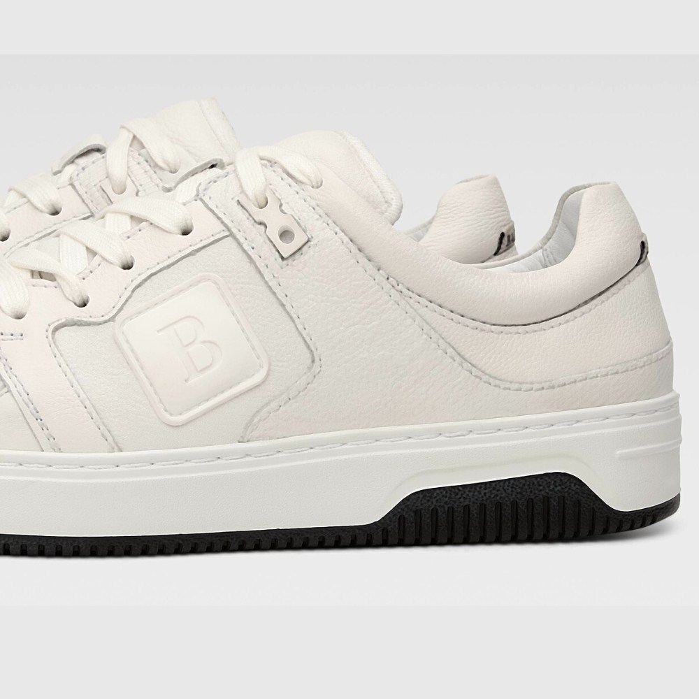 Мужские кожаные кроссовки Badura (Польша) модель 5564