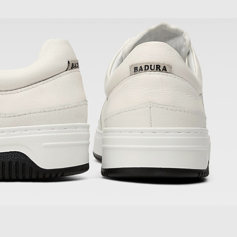 Мужские кожаные кроссовки Badura (Польша) модель 5564