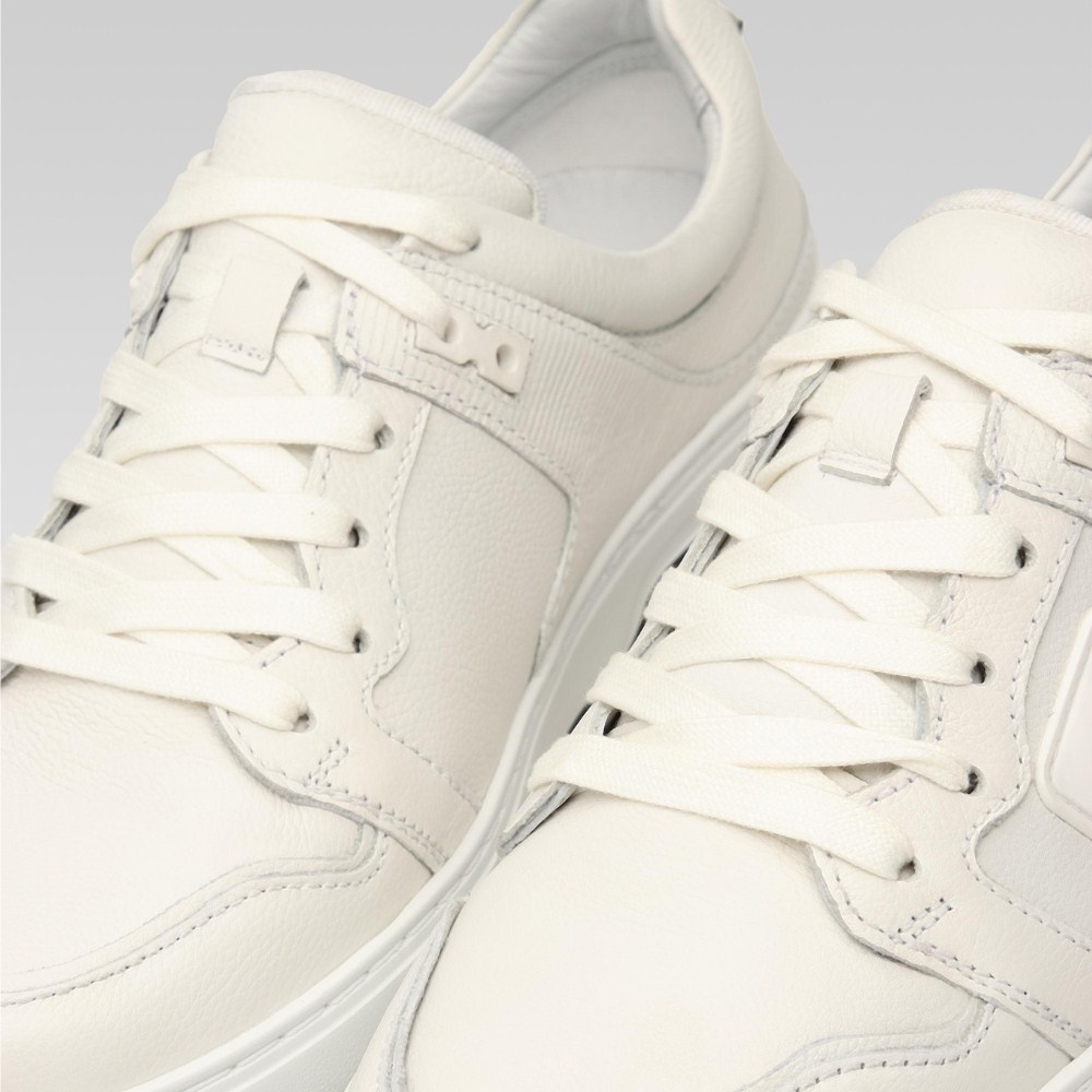 Мужские кожаные кроссовки Badura (Польша) модель 5564