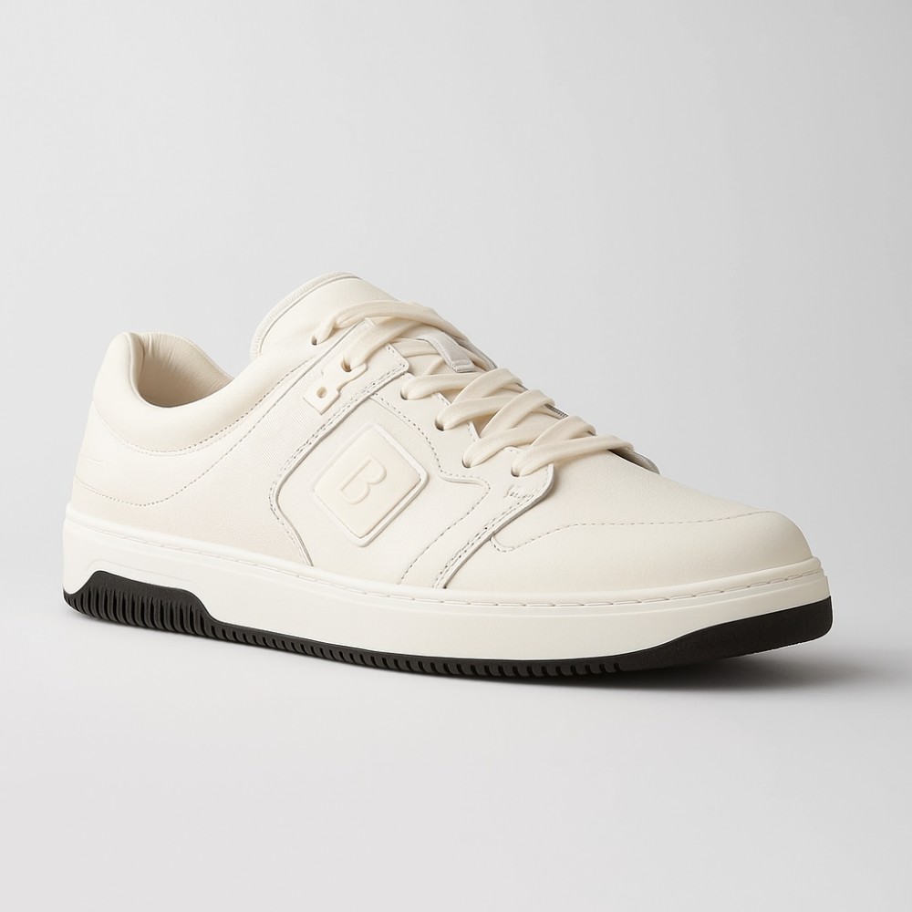 Мужские кожаные кроссовки Badura (Польша) модель 5564