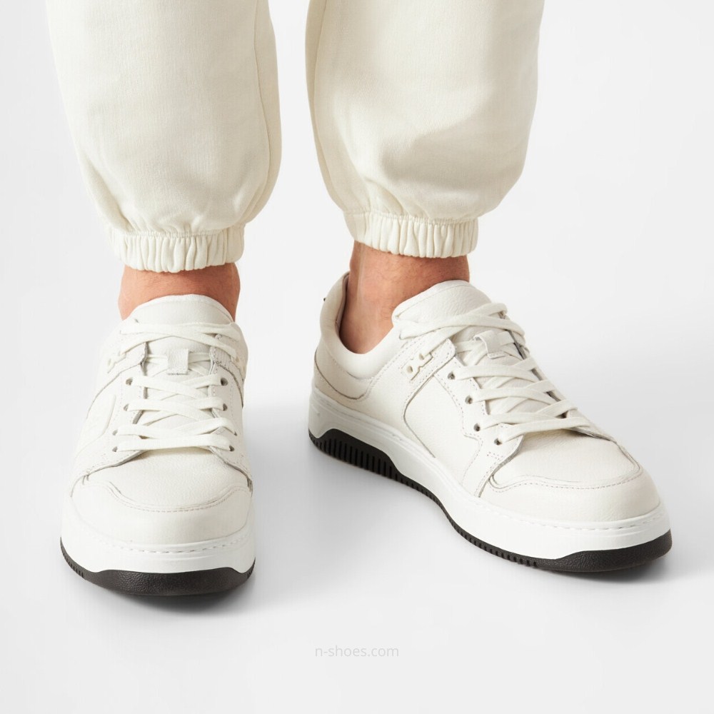 Мужские кожаные кроссовки Badura (Польша) модель 5564