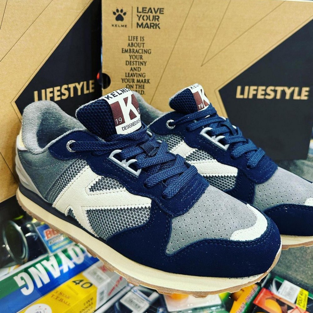 Мужские кроссовки Kelme K-10 (Испания) модель 5570