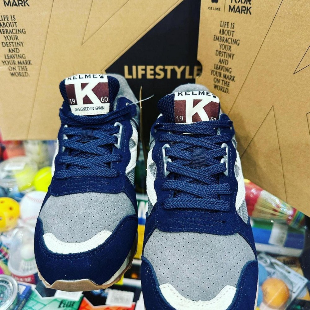 Мужские кроссовки Kelme K-10 (Испания) модель 5570