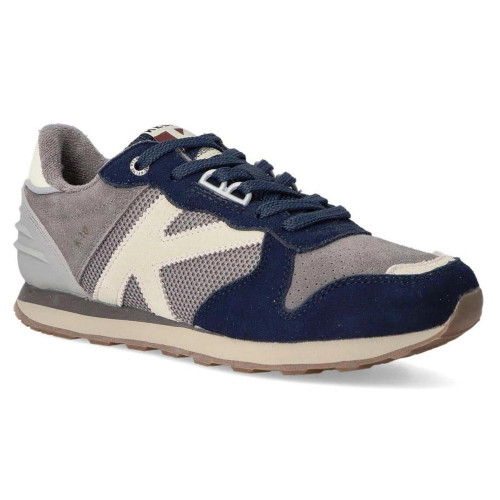 Men's gray-blue sneakers Kelme K-10 46.954.0731 ANTRACITA Y MARINO 5570