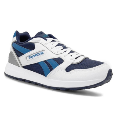 Чоловічі шкіряні білі кросівки Reebok GL1000 GY9720 5577