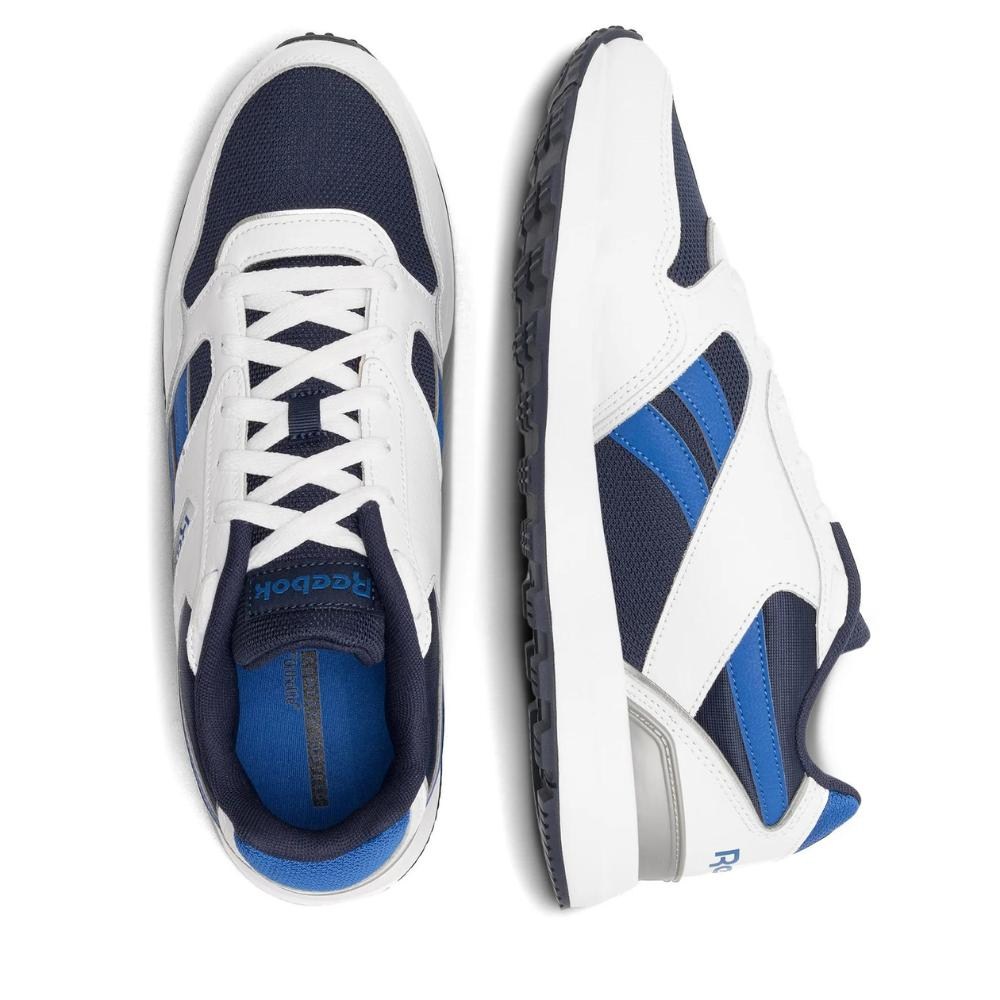 Мужские кожаные кроссовки Reebok (Великобритания) модель 5577