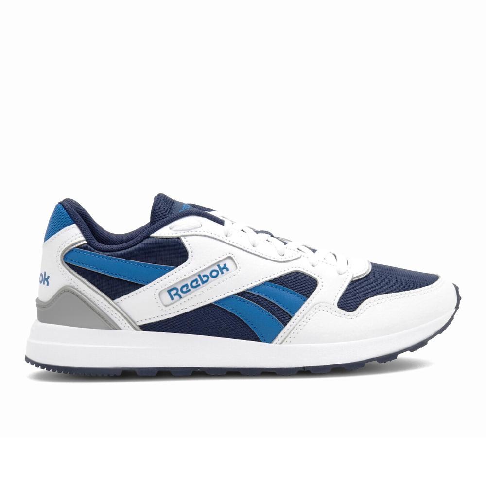 Мужские кожаные кроссовки Reebok (Великобритания) модель 5577