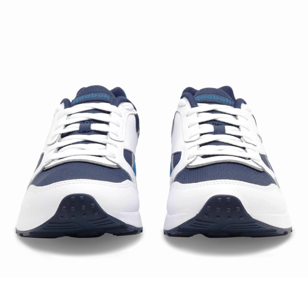 Мужские кожаные кроссовки Reebok (Великобритания) модель 5577