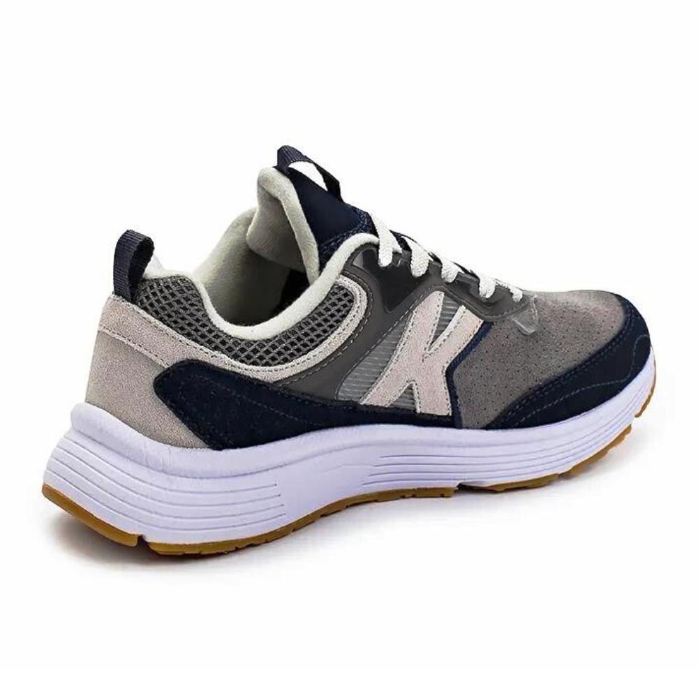 Мужские кожаные кроссовки Kelme FLOW (Испания) модель 5581