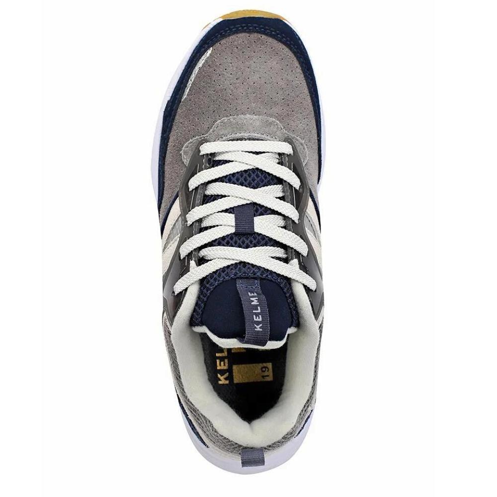 Мужские кожаные кроссовки Kelme FLOW (Испания) модель 5581