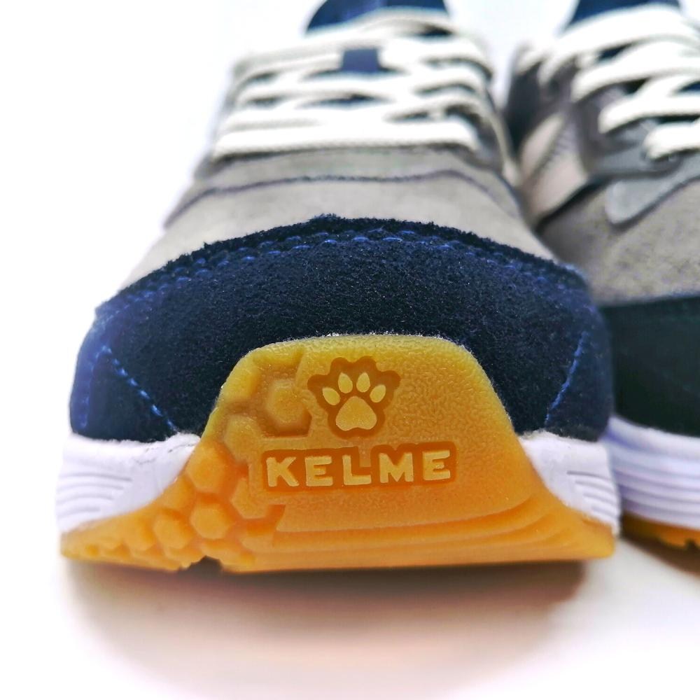 Мужские кожаные кроссовки Kelme FLOW (Испания) модель 5581