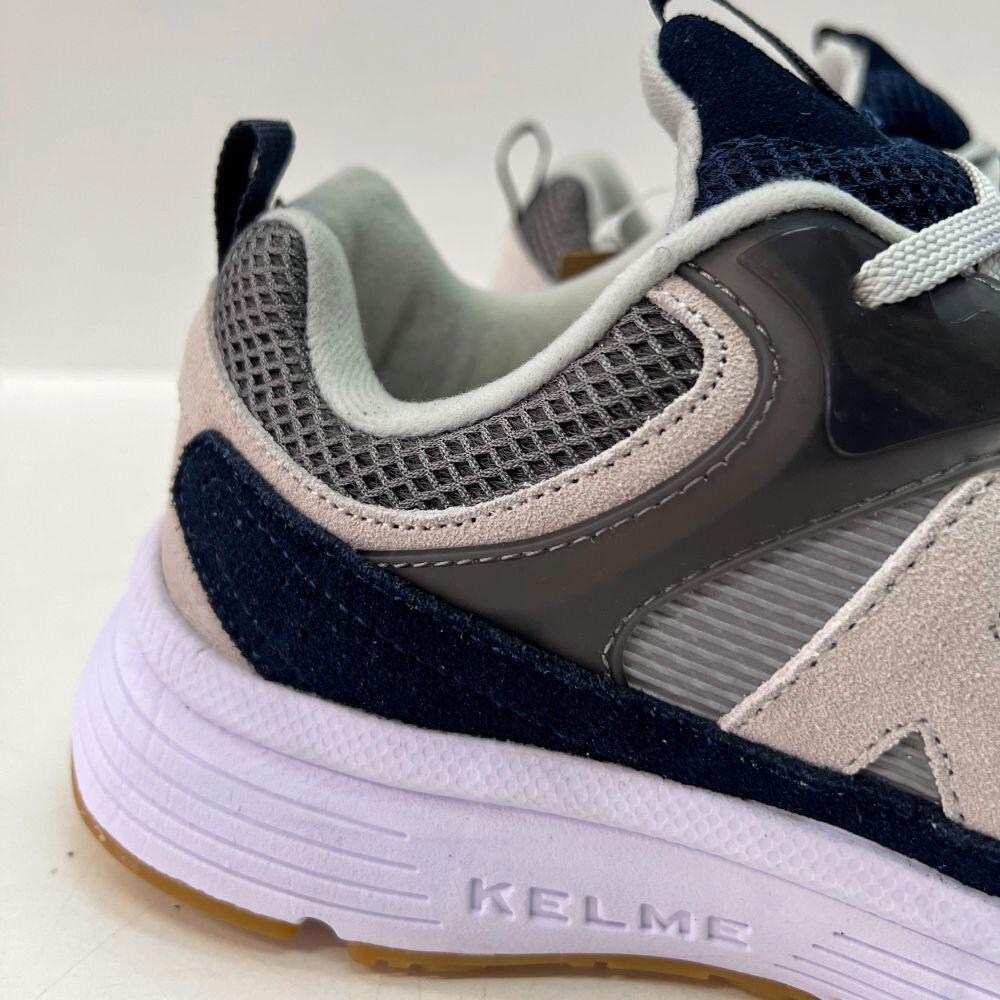 Мужские кожаные кроссовки Kelme FLOW (Испания) модель 5581