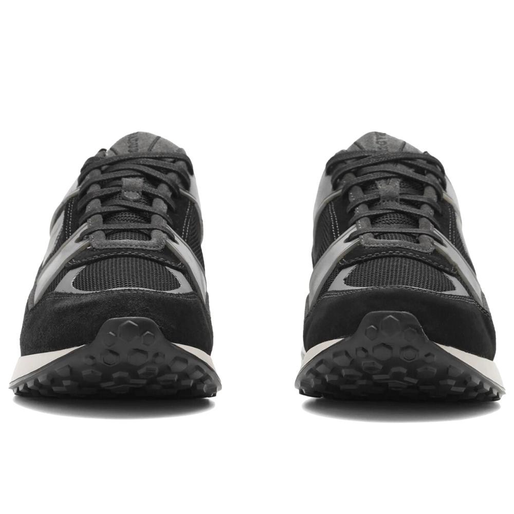 Шкіряні чоловічі кросівки Badura (Польща) модель 5582