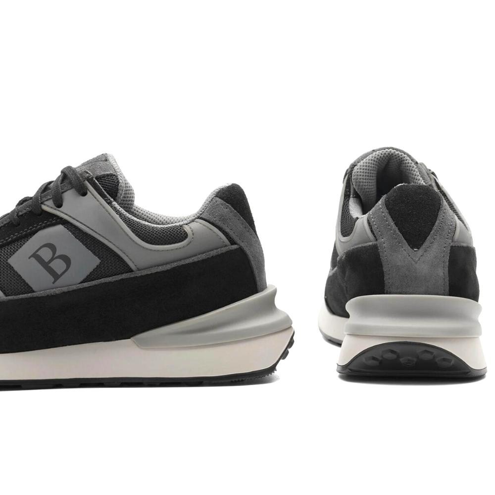 Шкіряні чоловічі кросівки Badura (Польща) модель 5582