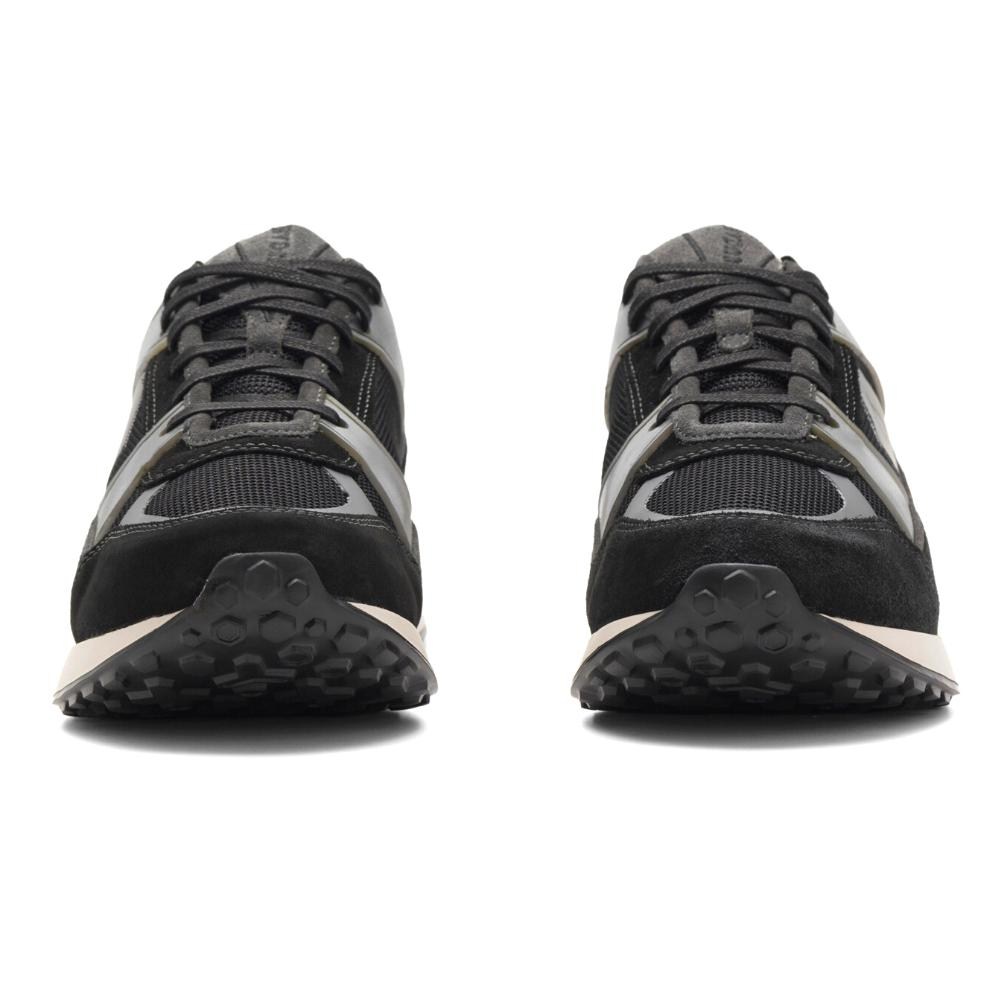 Шкіряні чоловічі кросівки Badura (Польща) модель 5582