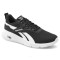Мужские черно-белые текстильные кроссовки Reebok Rider V GZ3112 100200388-W Black 5612