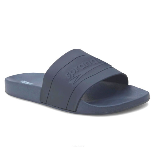 Blue rubber slippers Sprandi Watercrumb MO-865695 5613