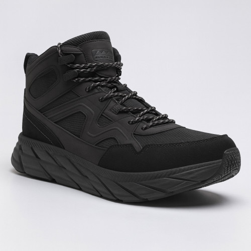 Чоловічі чорні трекінгові черевики Sprandi EARTH GEAR TEC MP40-22624Z водостійкі 5651
