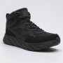 Men’s black trekking boots Sprandi EARTH GEAR TEC MP40-22624Z 5651