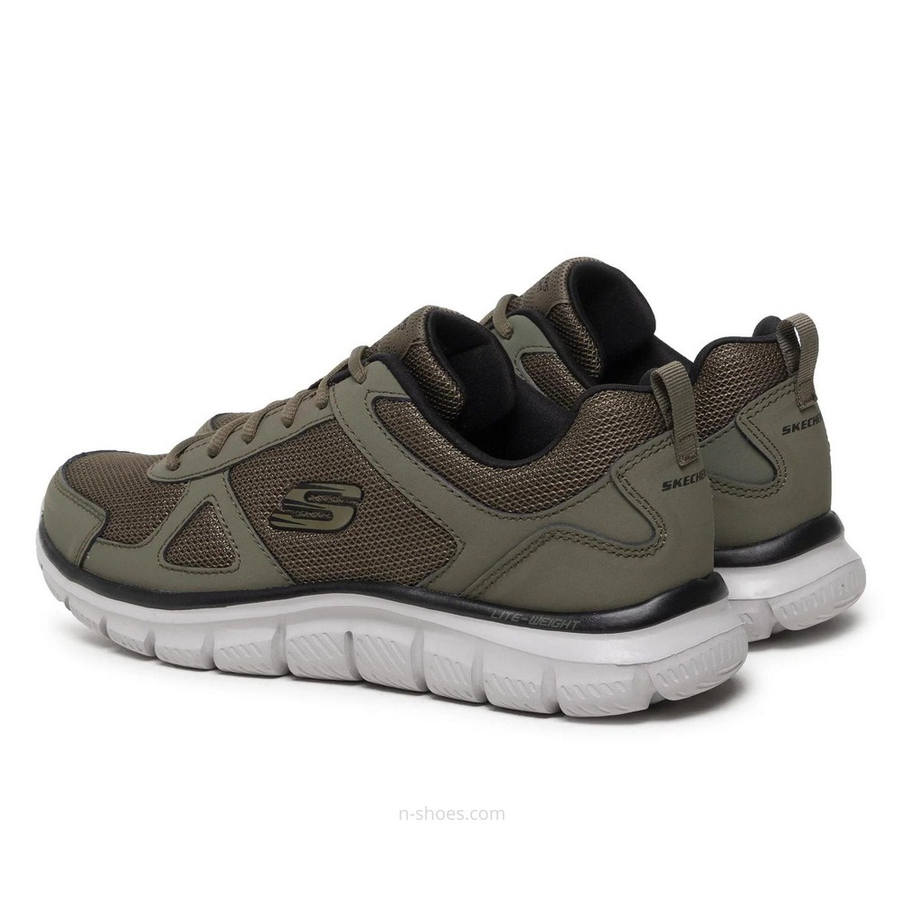 Кроссовки Skechers Track Scloric 52631 OLBK Oak Canyon Verketta 51898 модель 5652