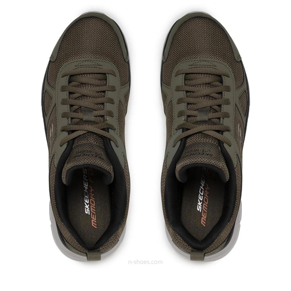 Кроссовки Skechers Track Scloric 52631 OLBK Oak Canyon Verketta 51898 модель 5652