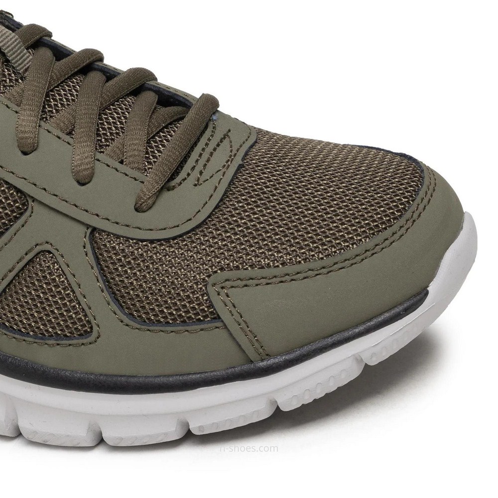 Кроссовки Skechers Track Scloric 52631 OLBK Oak Canyon Verketta 51898 модель 5652