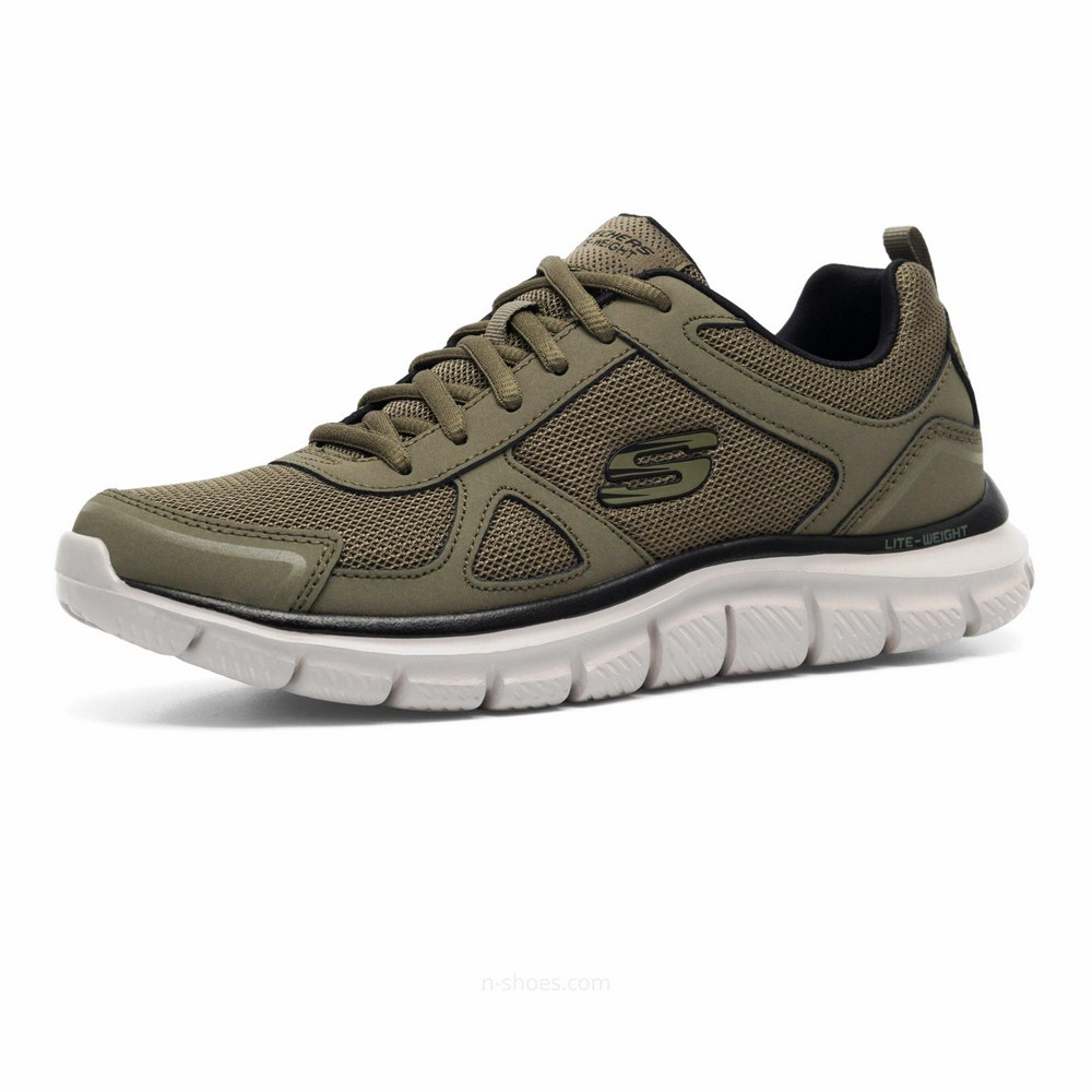 Кроссовки Skechers Track Scloric 52631 OLBK Oak Canyon Verketta 51898 модель 5652