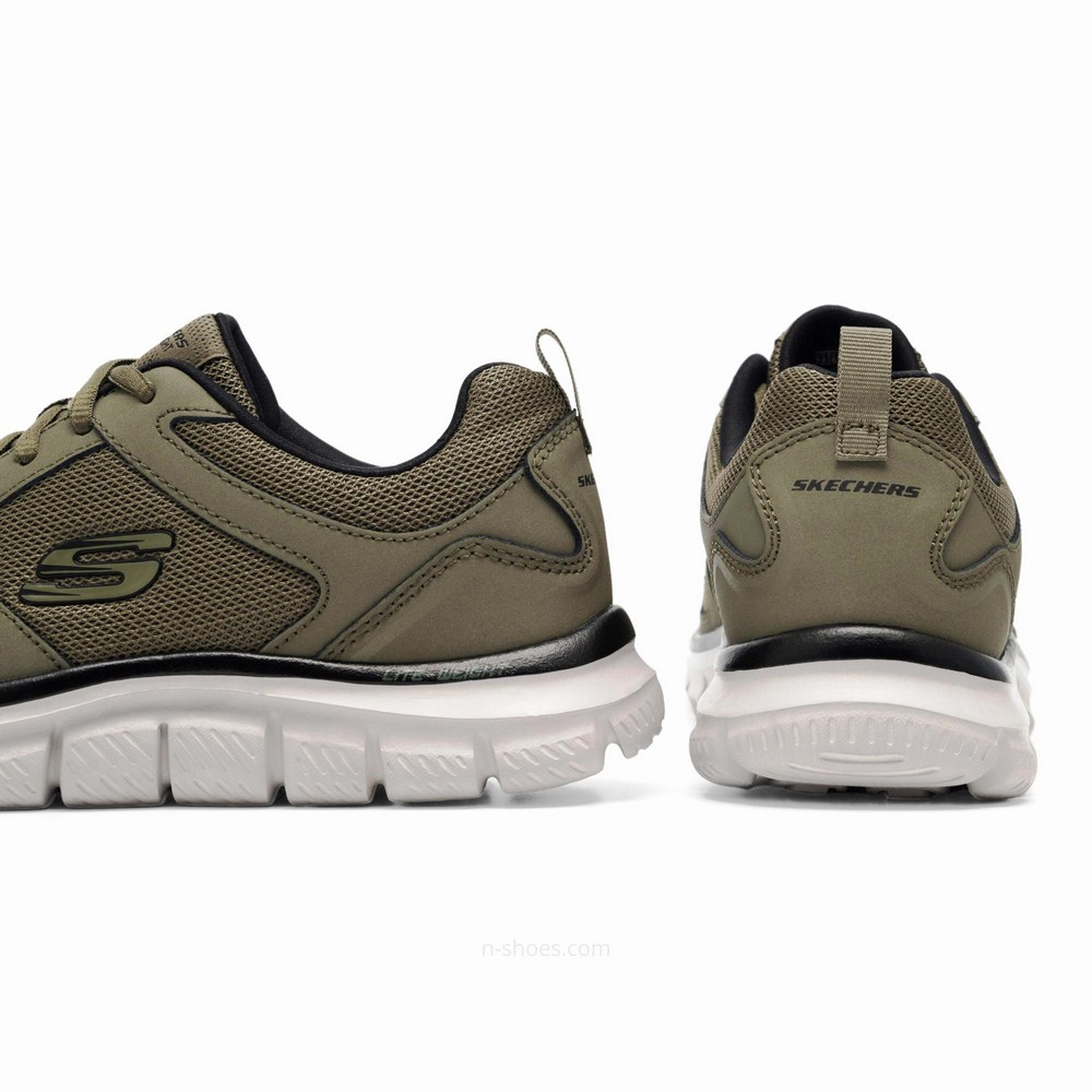 Кроссовки Skechers Track Scloric 52631 OLBK Oak Canyon Verketta 51898 модель 5652