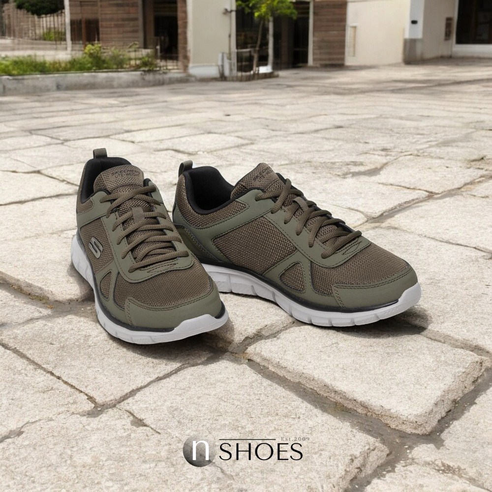 Кроссовки Skechers Track Scloric 52631 OLBK Oak Canyon Verketta 51898 модель 5652