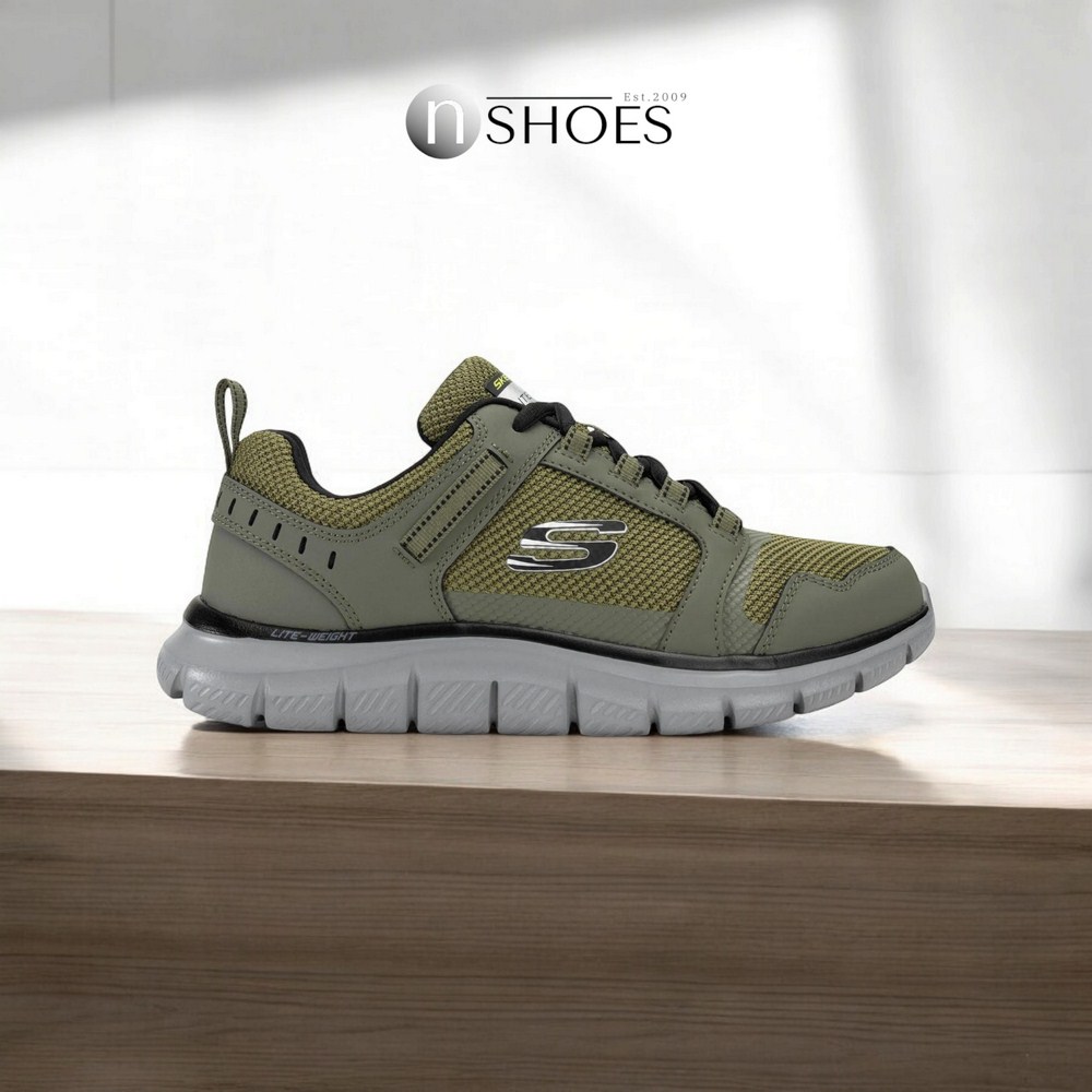 Кроссовки Skechers Track Scloric 52631 OLBK Oak Canyon Verketta 51898 модель 5652