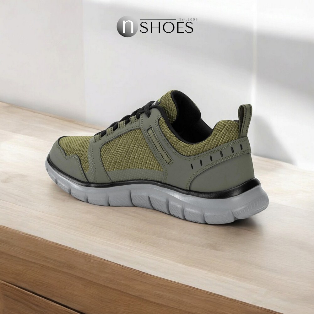 Кроссовки Skechers Track Scloric 52631 OLBK Oak Canyon Verketta 51898 модель 5652