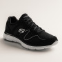 Чоловічі чорні кросівки Skechers Flash Point 58350 BKGY 5653