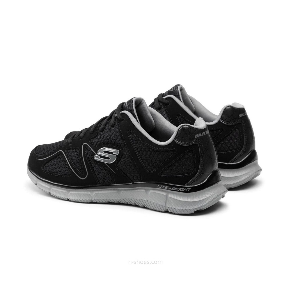 Кроссовки Skechers Flash Point 58350 BKGY модель 5653