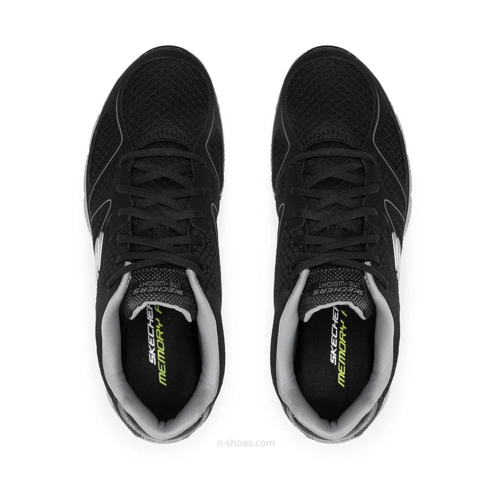 Кроссовки Skechers Flash Point 58350 BKGY модель 5653