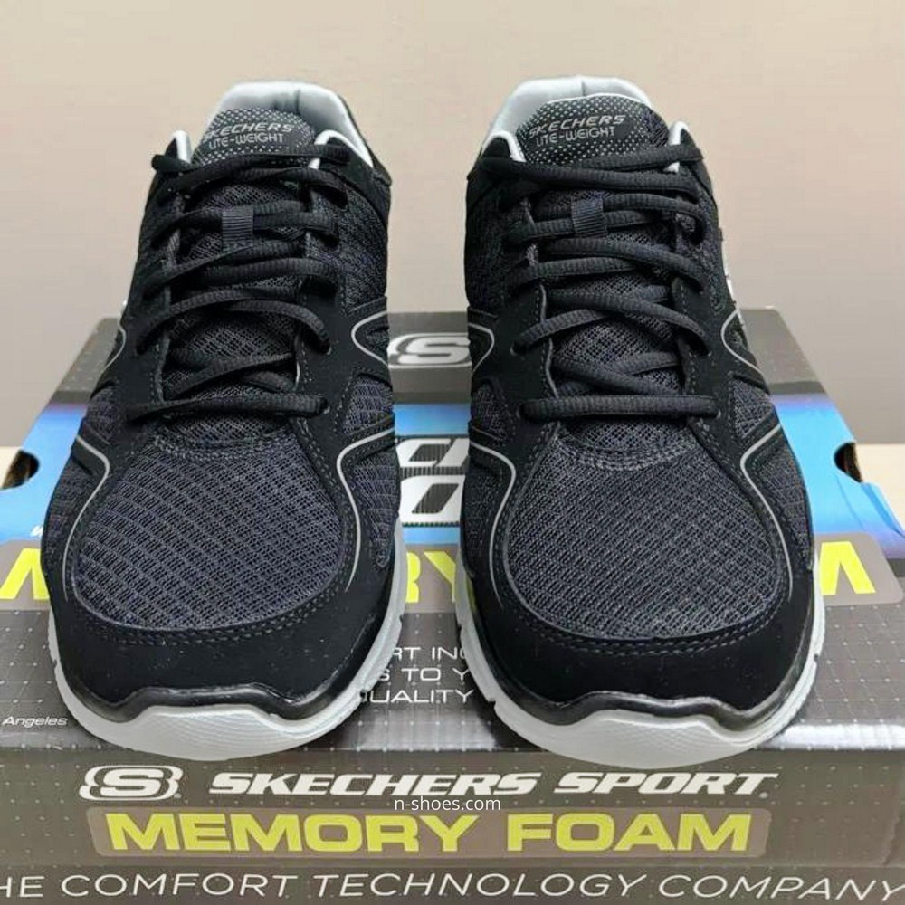 Кроссовки Skechers Flash Point 58350 BKGY модель 5653