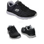 Кроссовки Skechers Flash Point 58350 BKGY модель 5653
