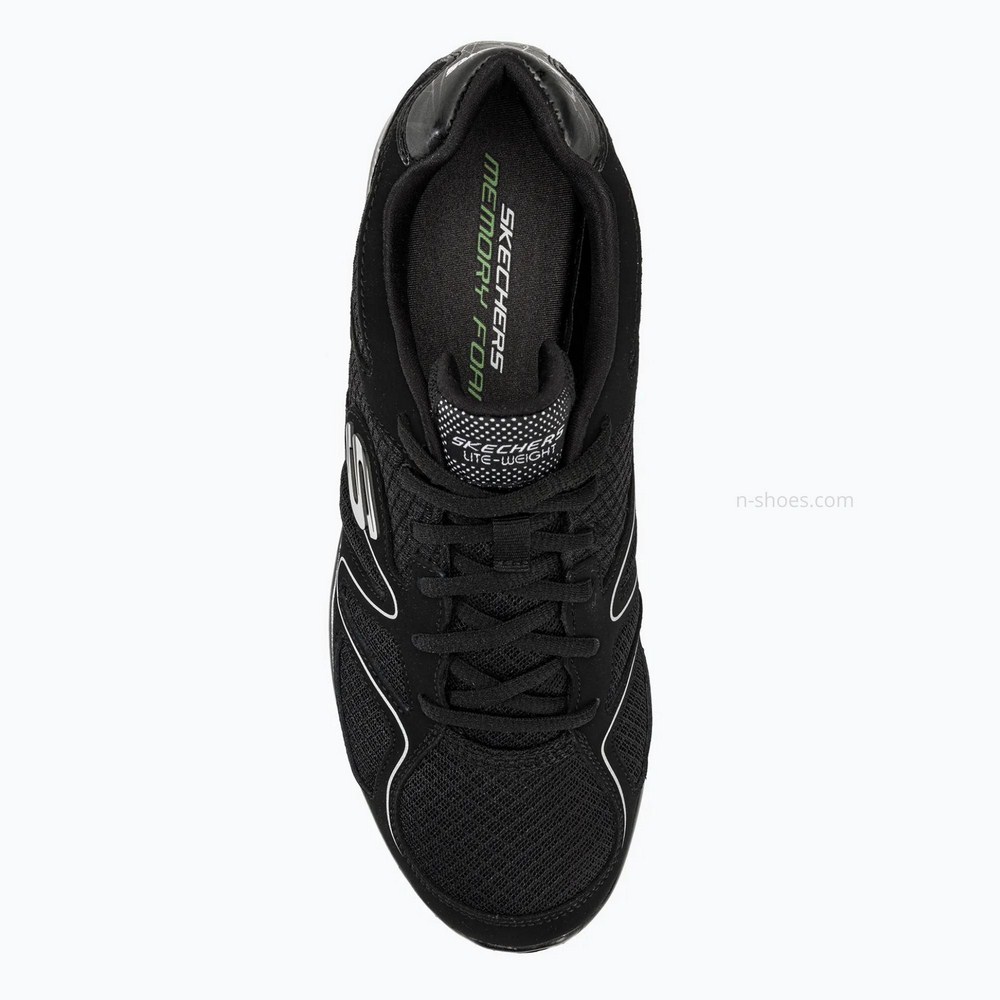 Кроссовки Skechers Flash Point 58350 BKGY модель 5653