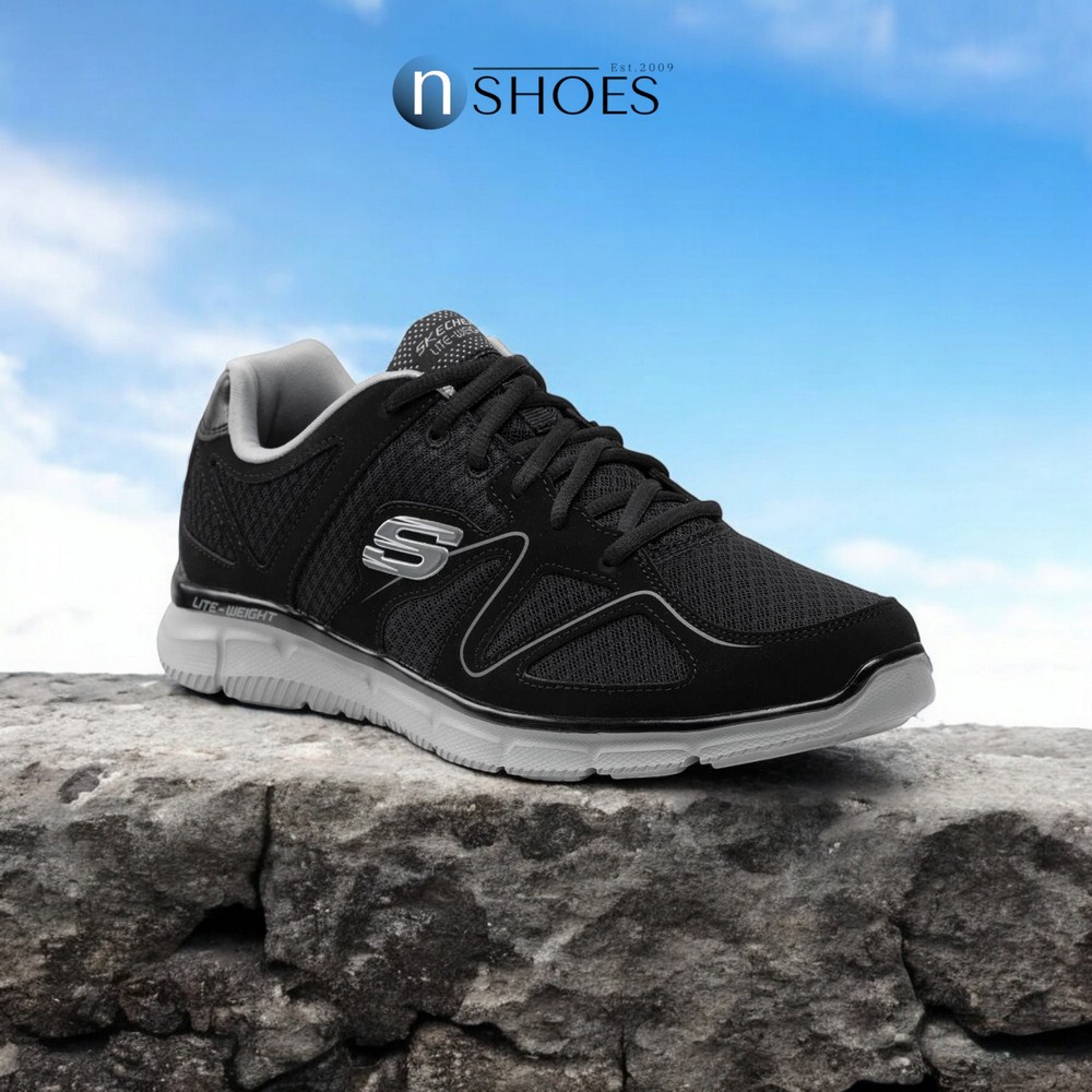 Кроссовки Skechers Flash Point 58350 BKGY модель 5653